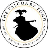Falconry Fund logo curves